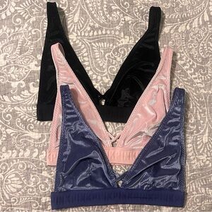 Victoria's Secret PINK bralette bundle